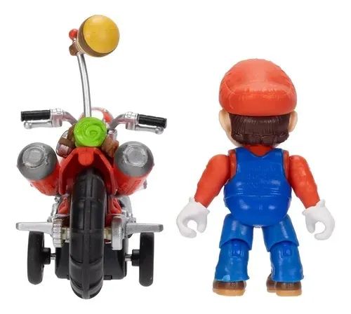 Moto com boneco Mario Galaxy o filme - Foto 4