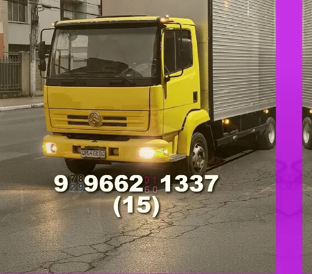 Frete! mudanças fácies e rápidas! Transporte de cargas com qualidade!