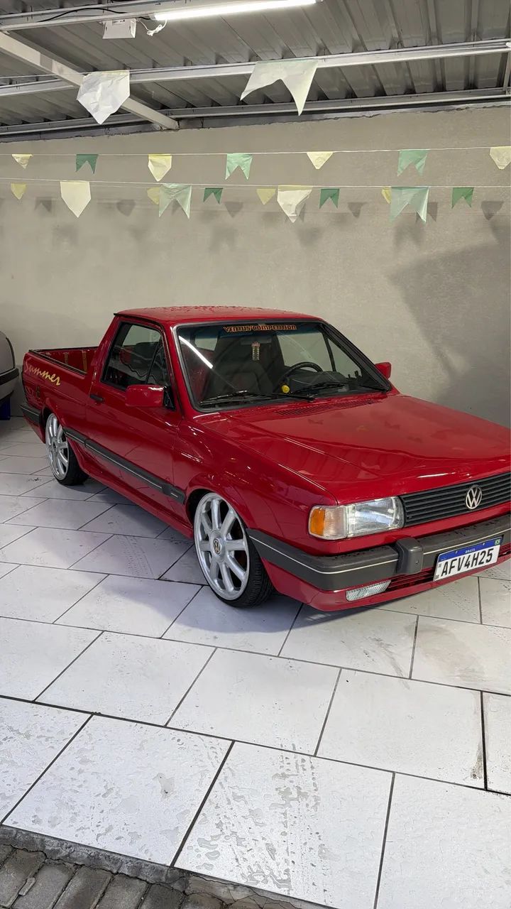 Volkswagen Saveiro CL/ Summer 1.8 MI E 1.8 (álcool) 1996