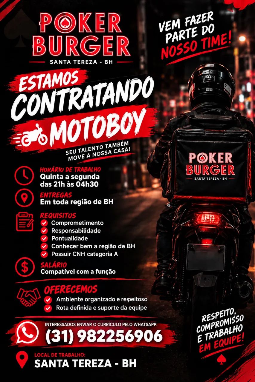 Vaga Motoboy