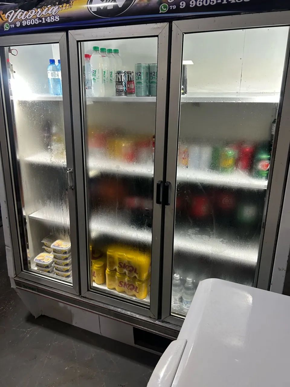 Freezer expositor 3 portas - Foto 2
