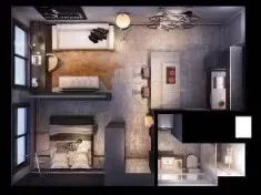 PLANTA 41m²