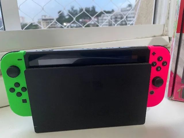 Nintendo Switch Edição Limitada Splatoon  - Foto 3
