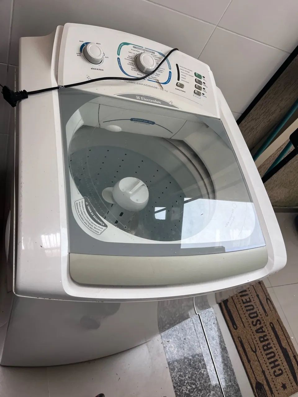 Lavadora Electrolux 12 kg + Microondas de brinde  - Foto 2