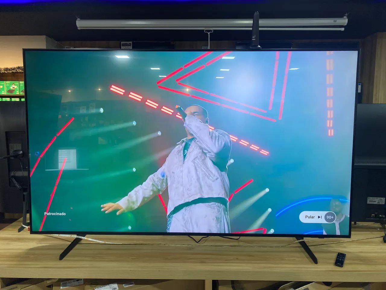 Smart TV Samsung LED 75