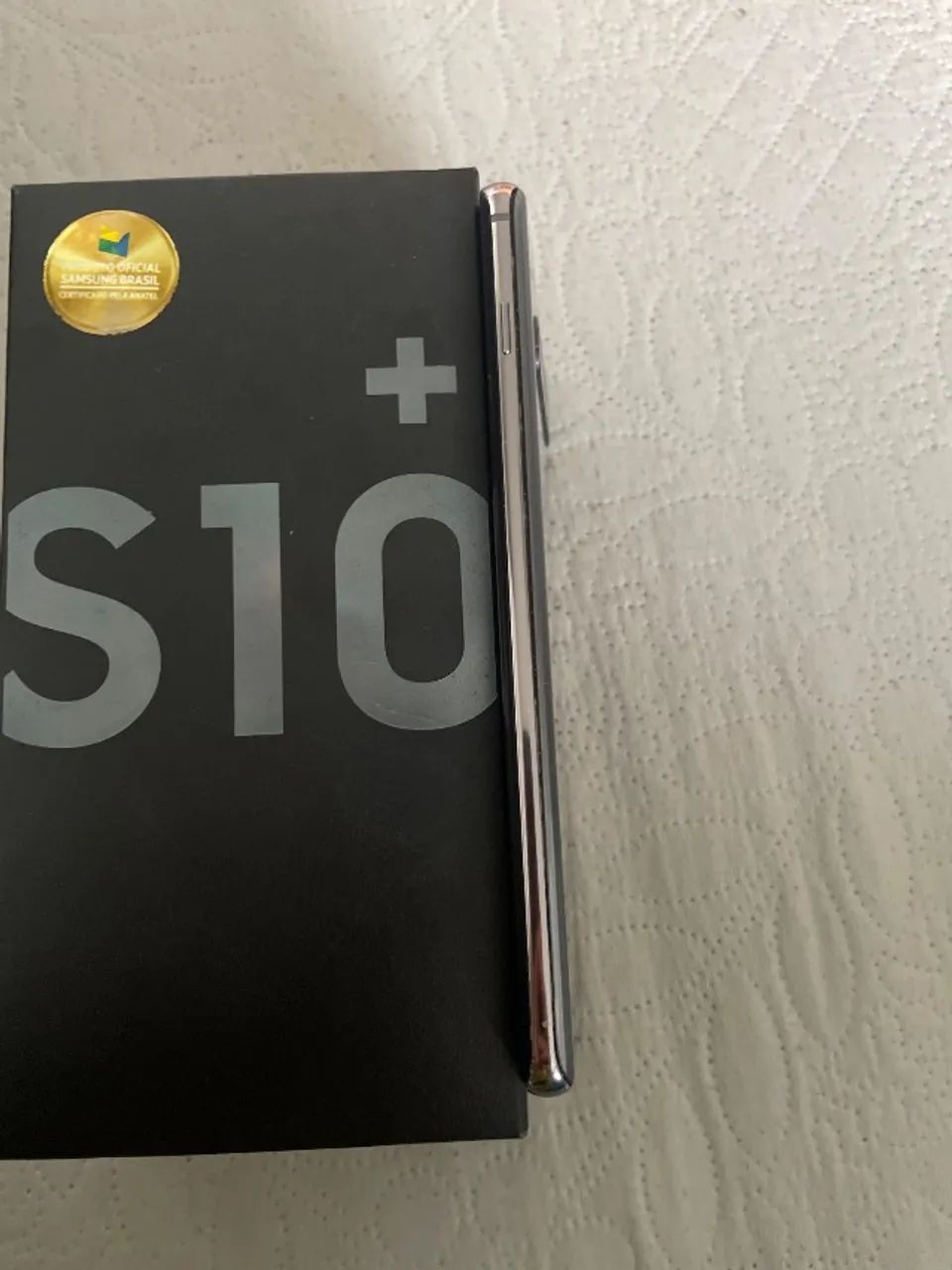 Vendo celular Samsung S10+ - Celulares e Smartphones - Aleixo