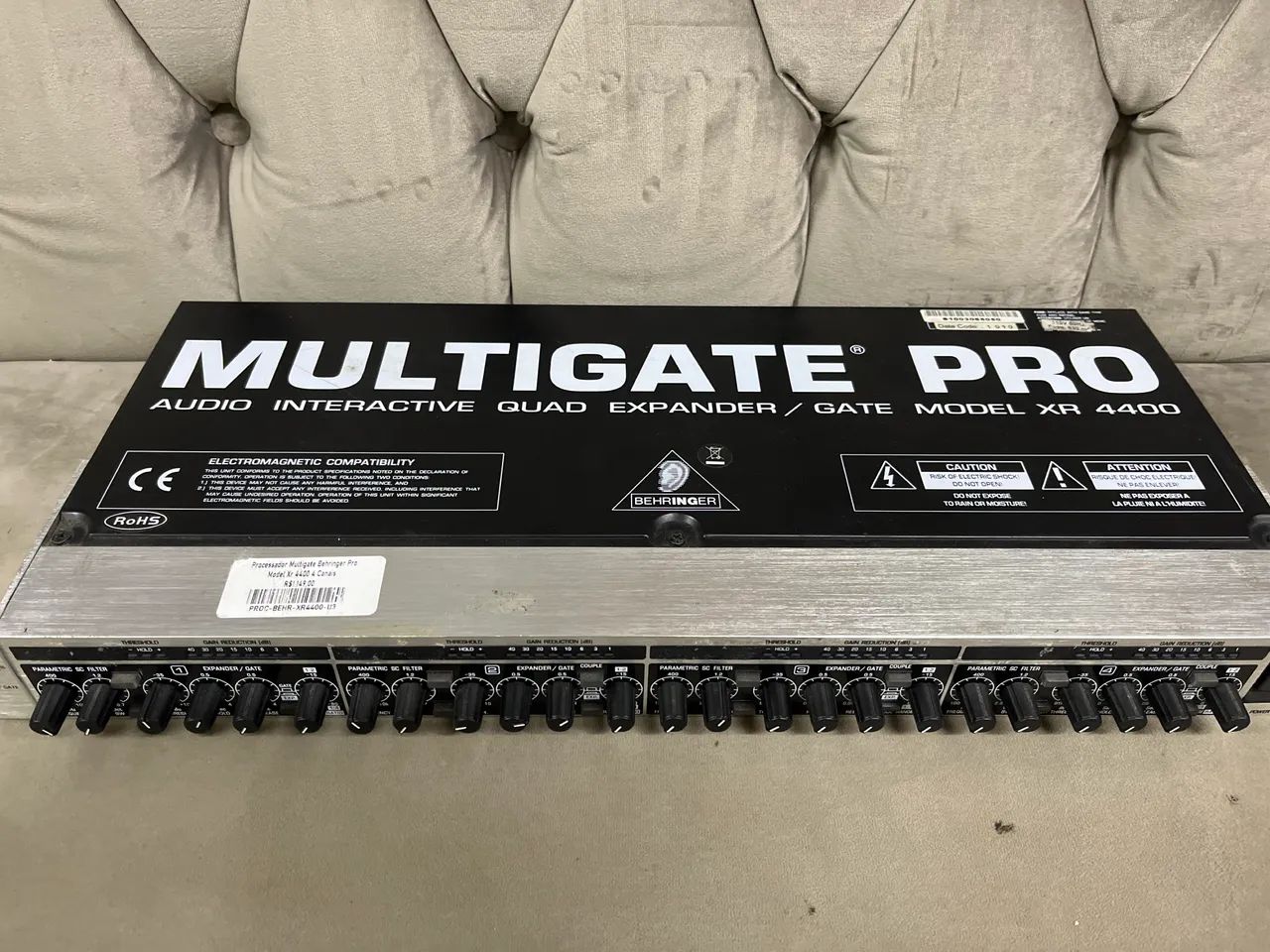 Processador multigate behringer pro - Foto 2