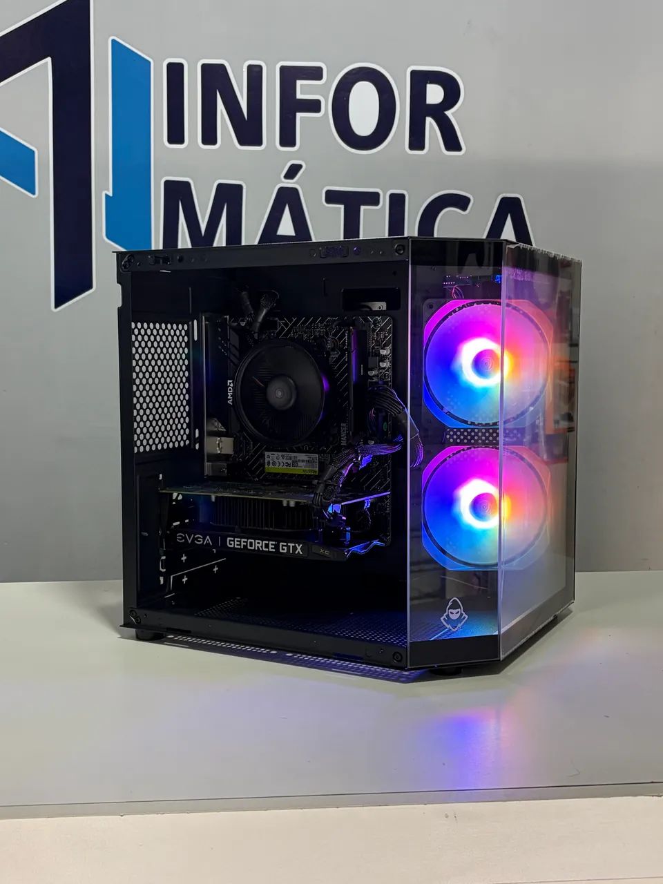 PC Gamer Ryzen 5 5500 / GTX 1650 4GB - Foto 2