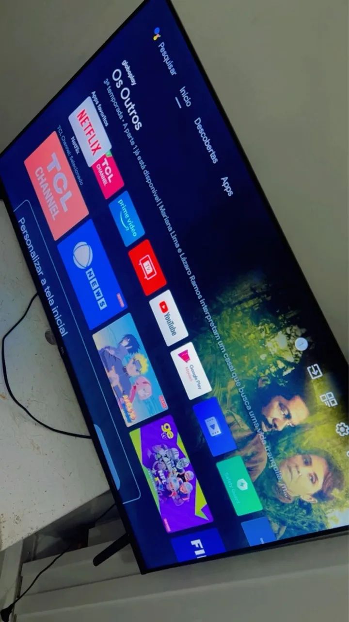 Televisão 43 polegadas TCL nota fiscal - TVs - Paranoá, Brasília ...
