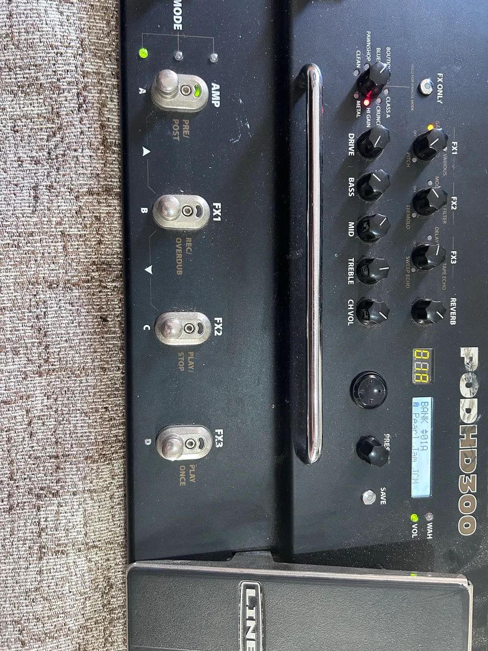 Pod HD300 - Troco por Guitarra - Foto 2