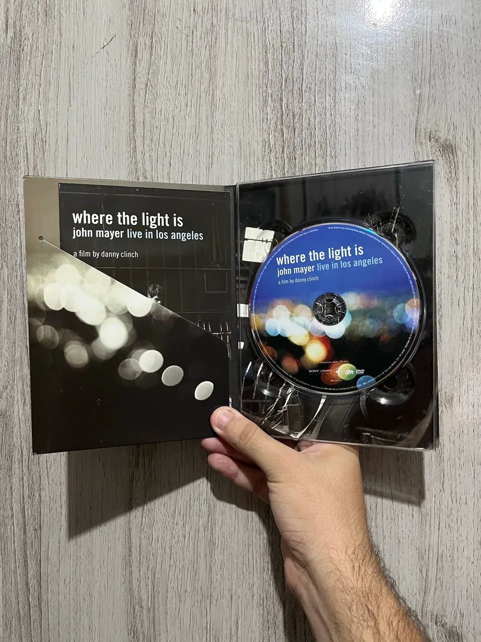(DVD) John Mayer - Where The Light Is - Foto 2
