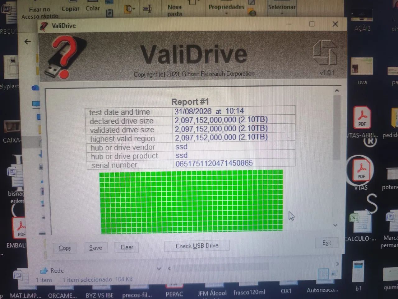 SSD portavel 2tb. - Foto 5