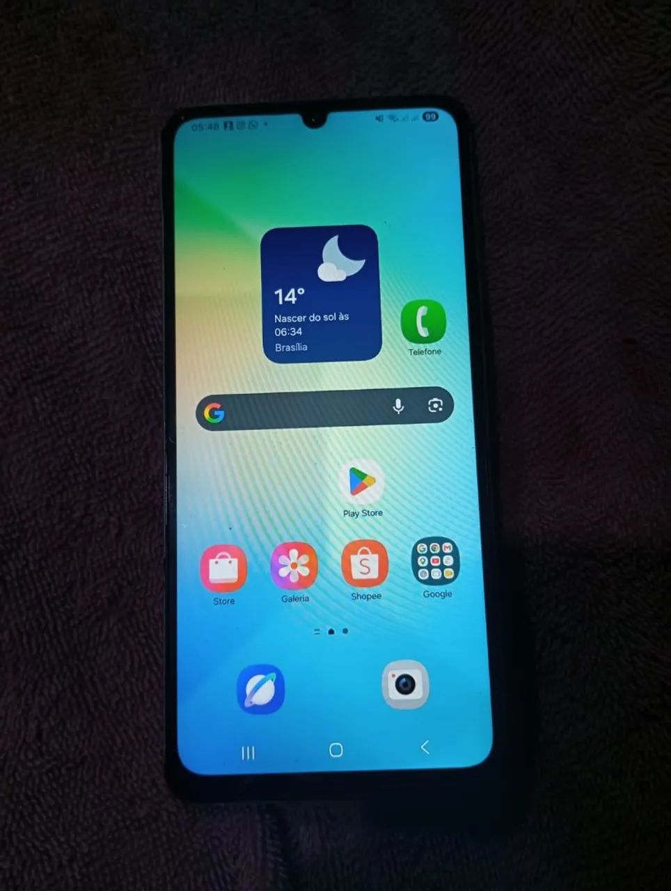 A06 128 gb 4 de ram