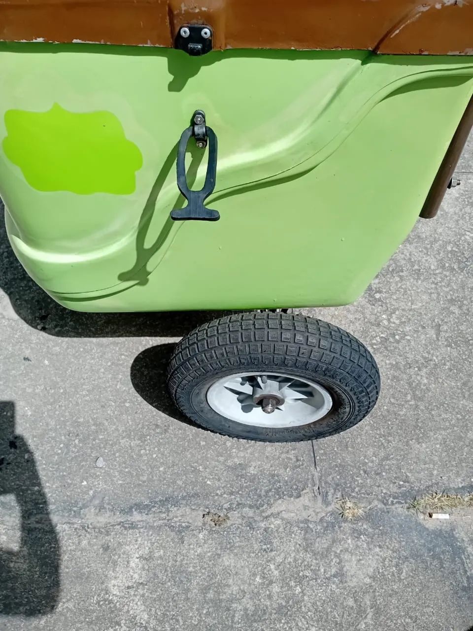 Vendo carrinho de picolé bem conservado  - Foto 5
