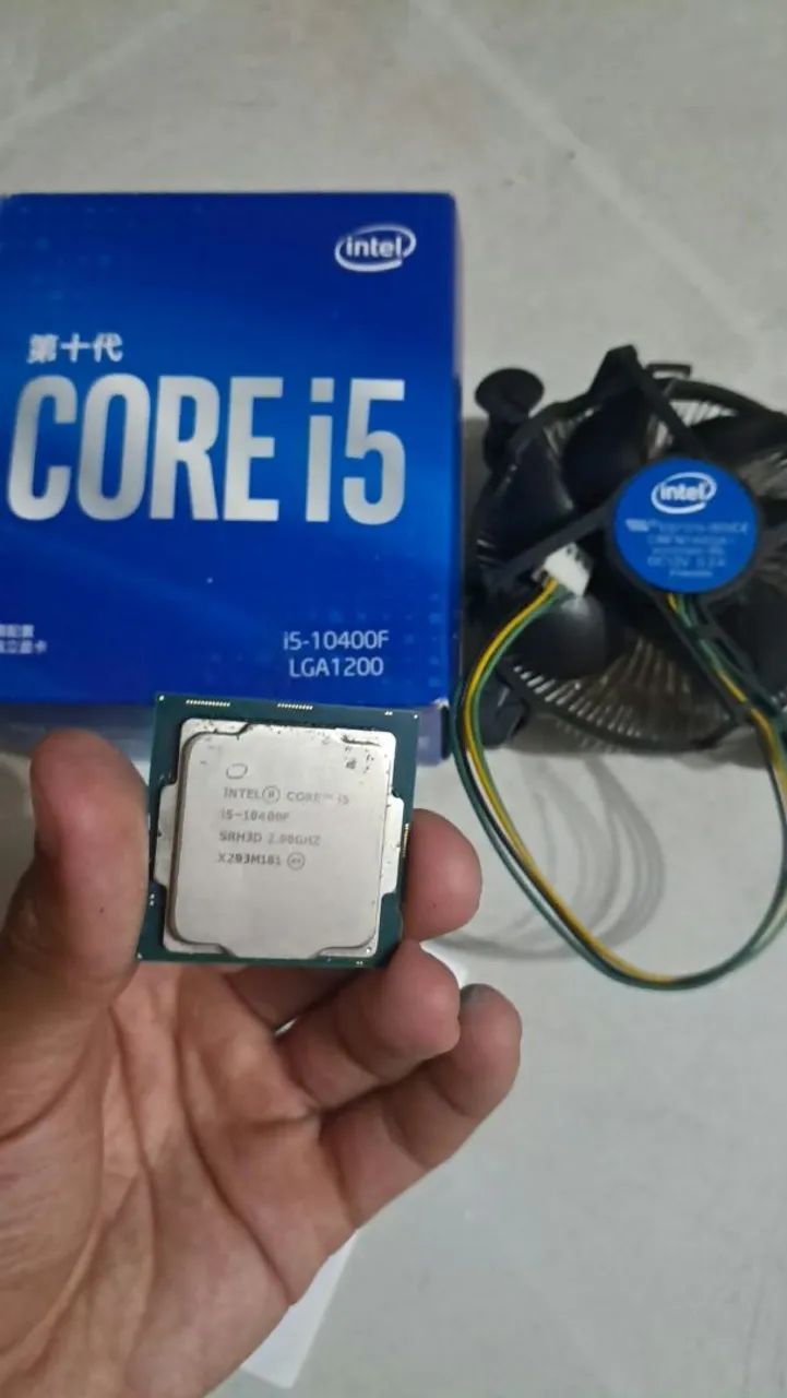 Processador Intel Core i5-10400F - Foto 3