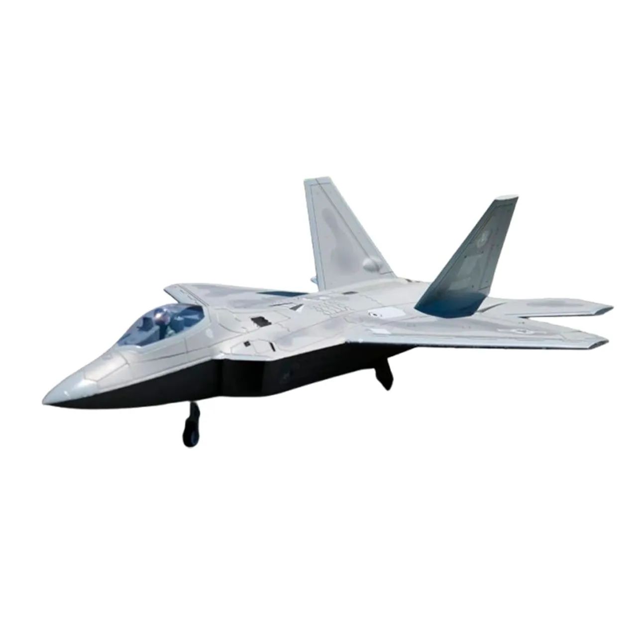 AVIAO FW F-22 RAPTOR V2 HIGH PERFORMANCE 6S 64MM JET PNP FJ10514P