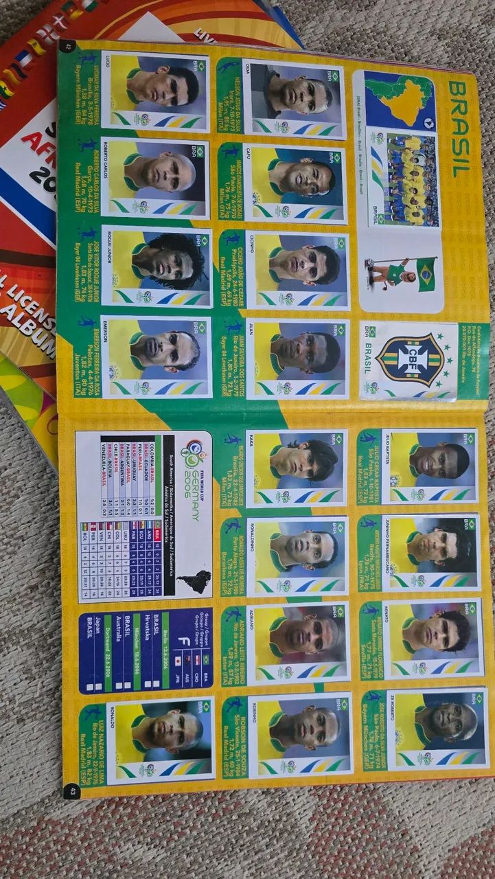 Álbum da Copa do Mundo  - Foto 3
