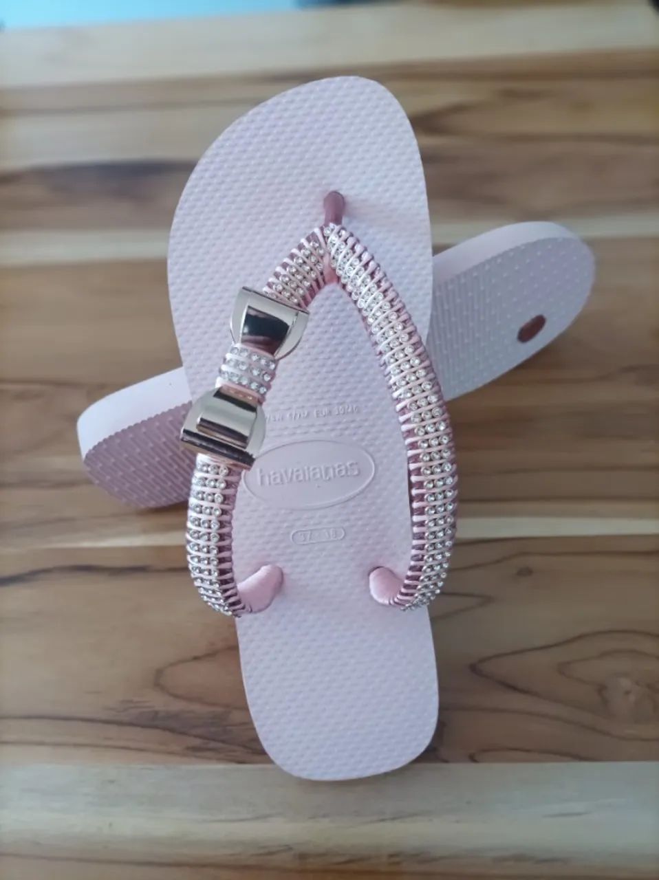 Chinelo Havaianas Decorado  - Foto 3