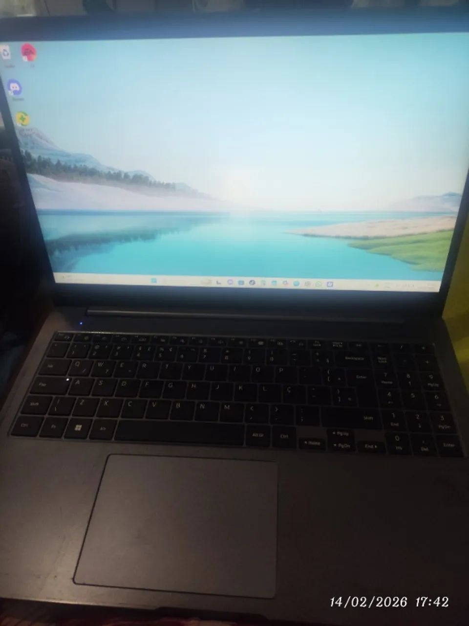 Notebook Samsung 