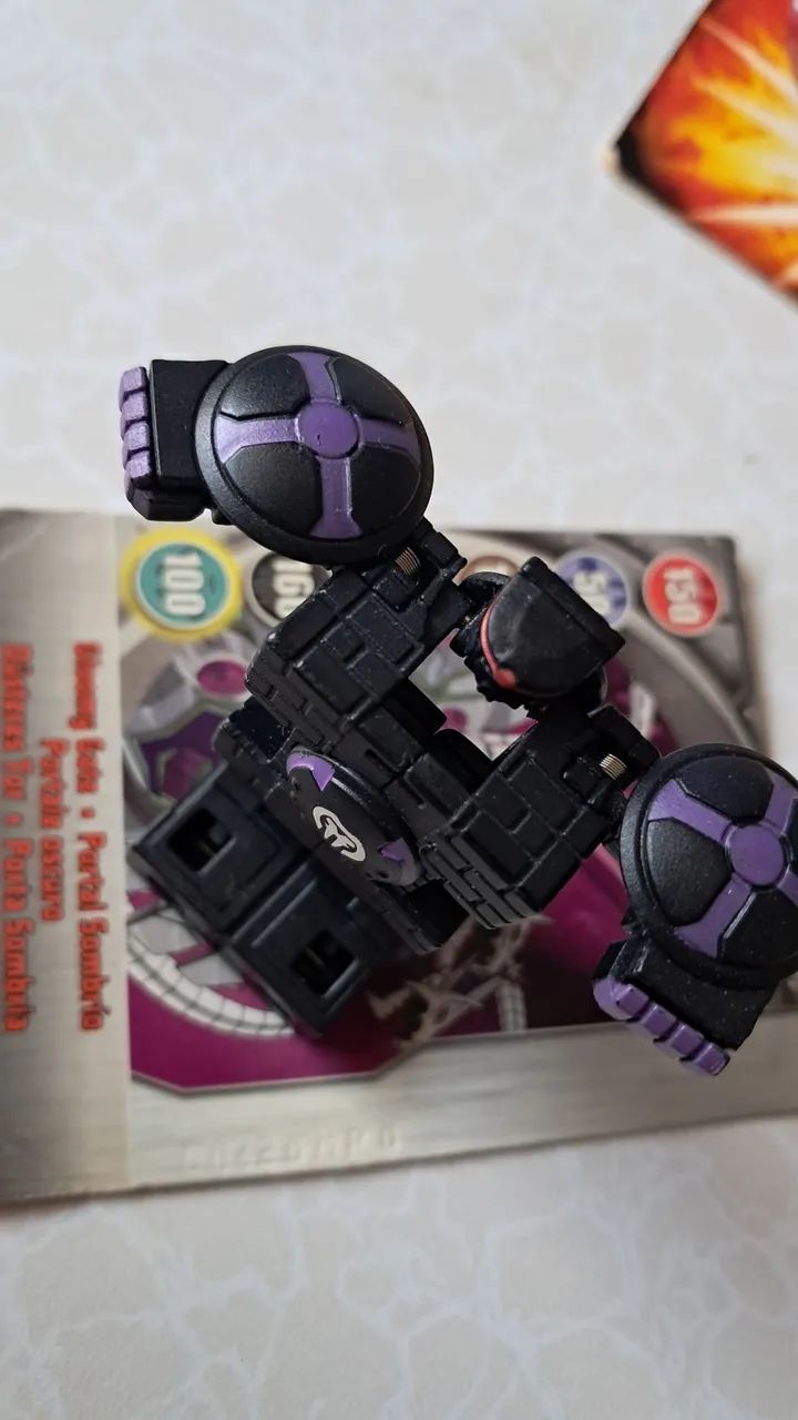 Bakugan Piercian Trap darkus  - Foto 2