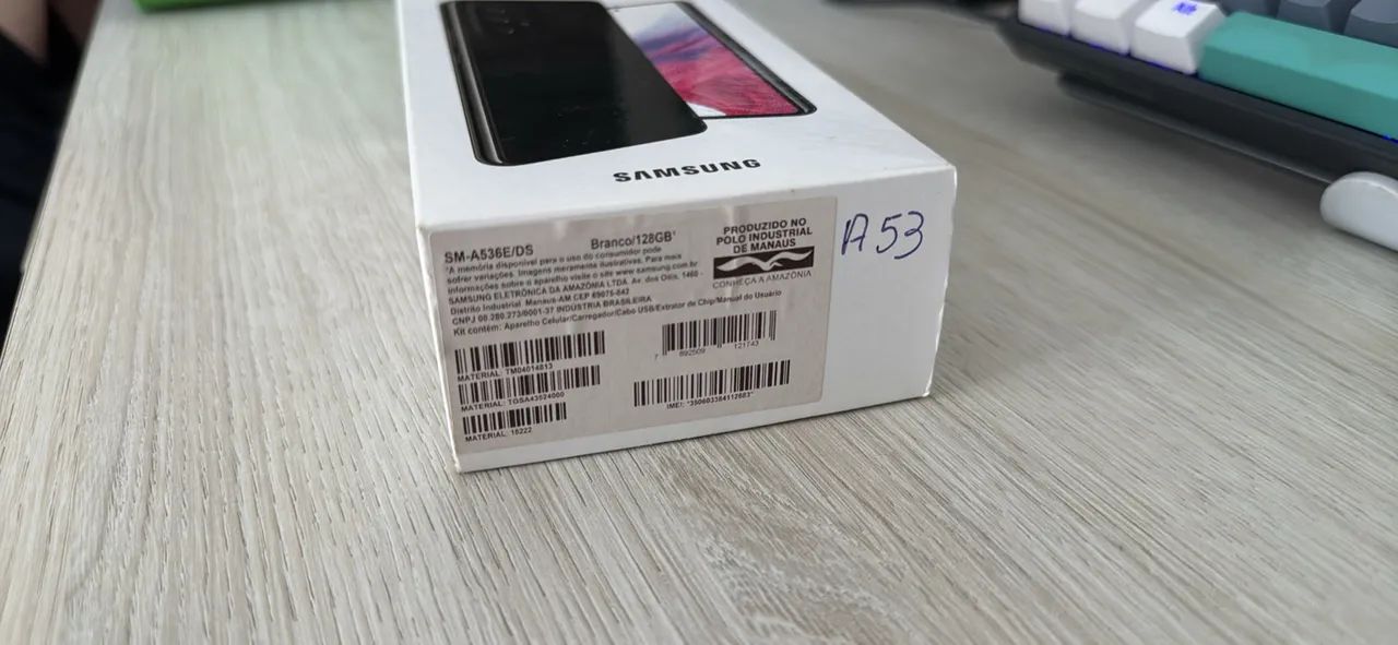 Samsung Galaxy A53 5G Novo - Foto 4