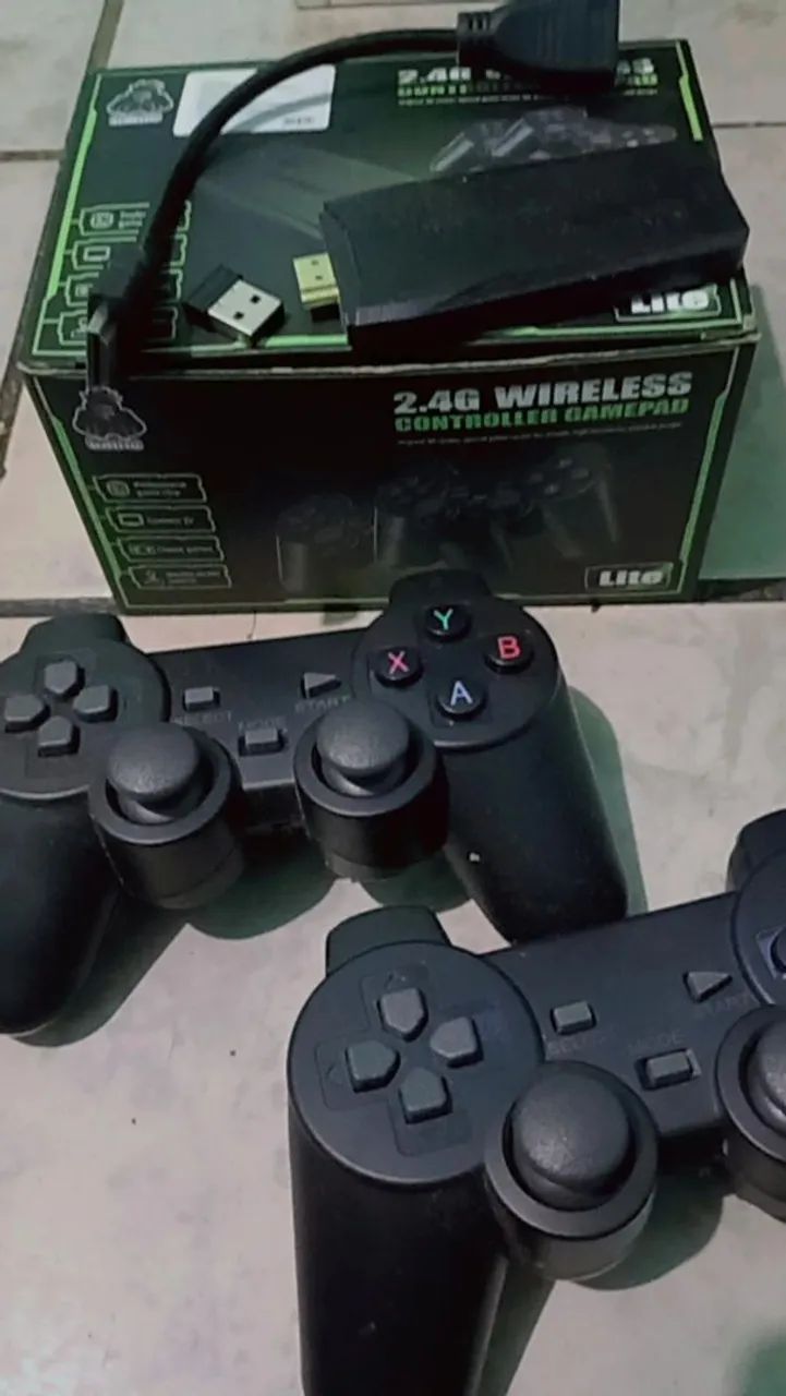 Vendo vídeo game retro 