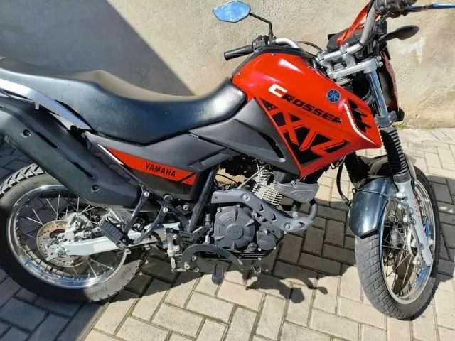 yamaha crosser file  - Foto 4