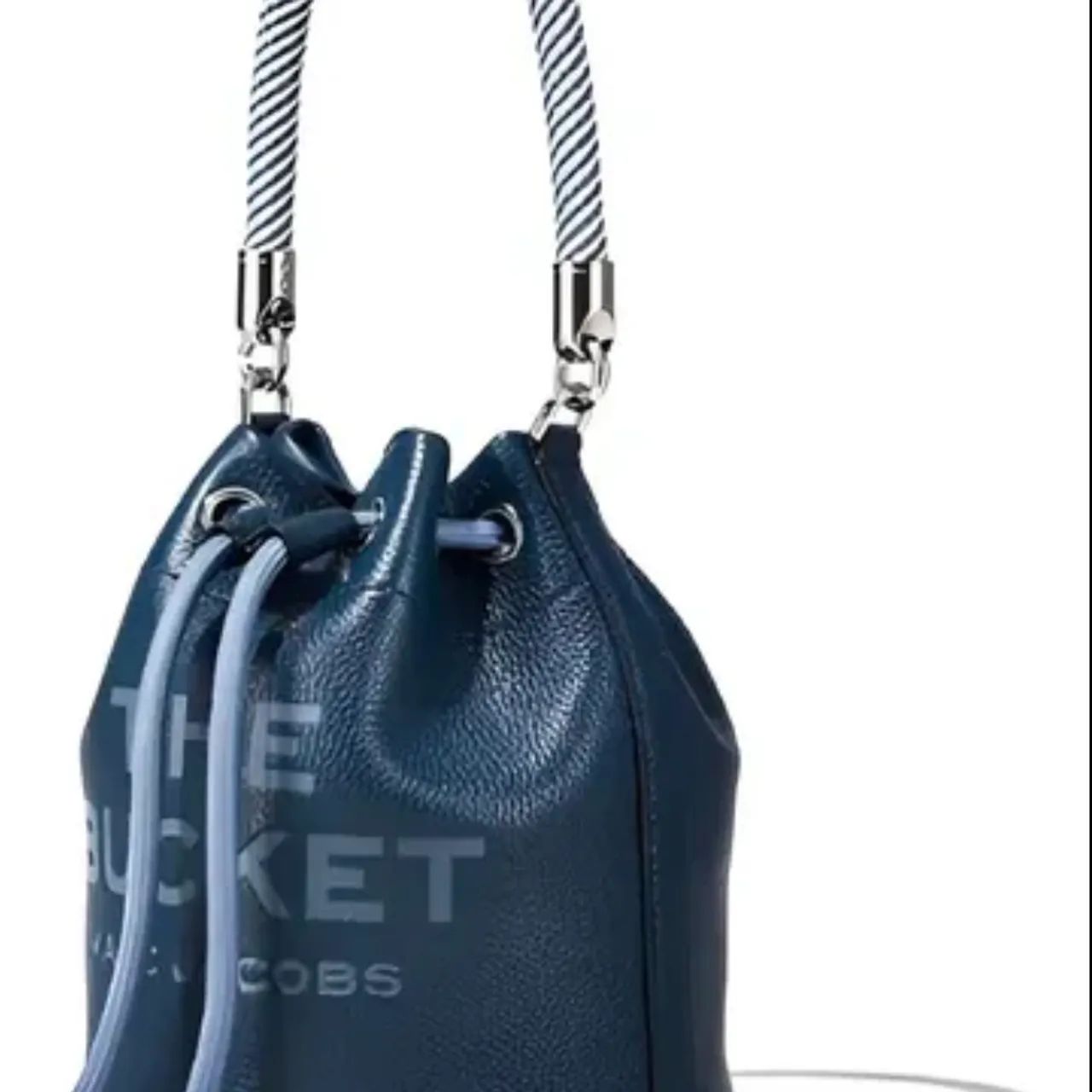 Bolsa the leather bucket da marc jacobs  - Foto 4