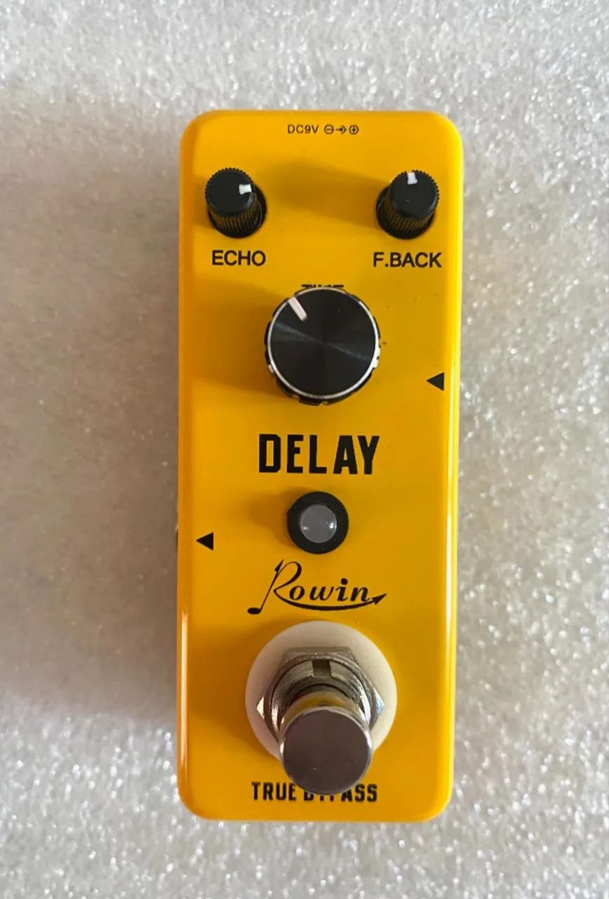 Pedal Rowin Mini Delay Echo - Foto 2