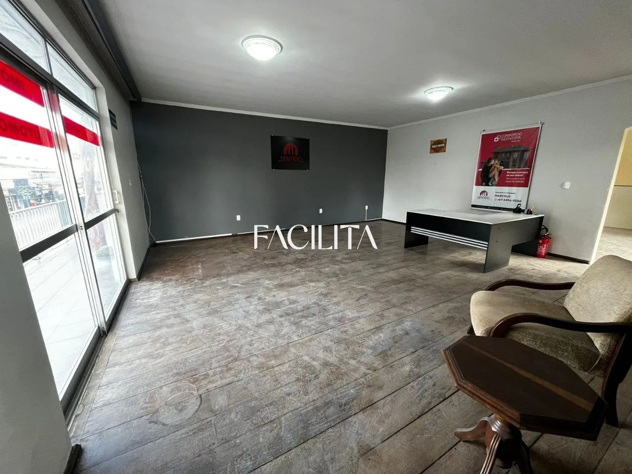 Sala comercial para alugar no Bairro Trindade, Florianópolis. - Foto 2