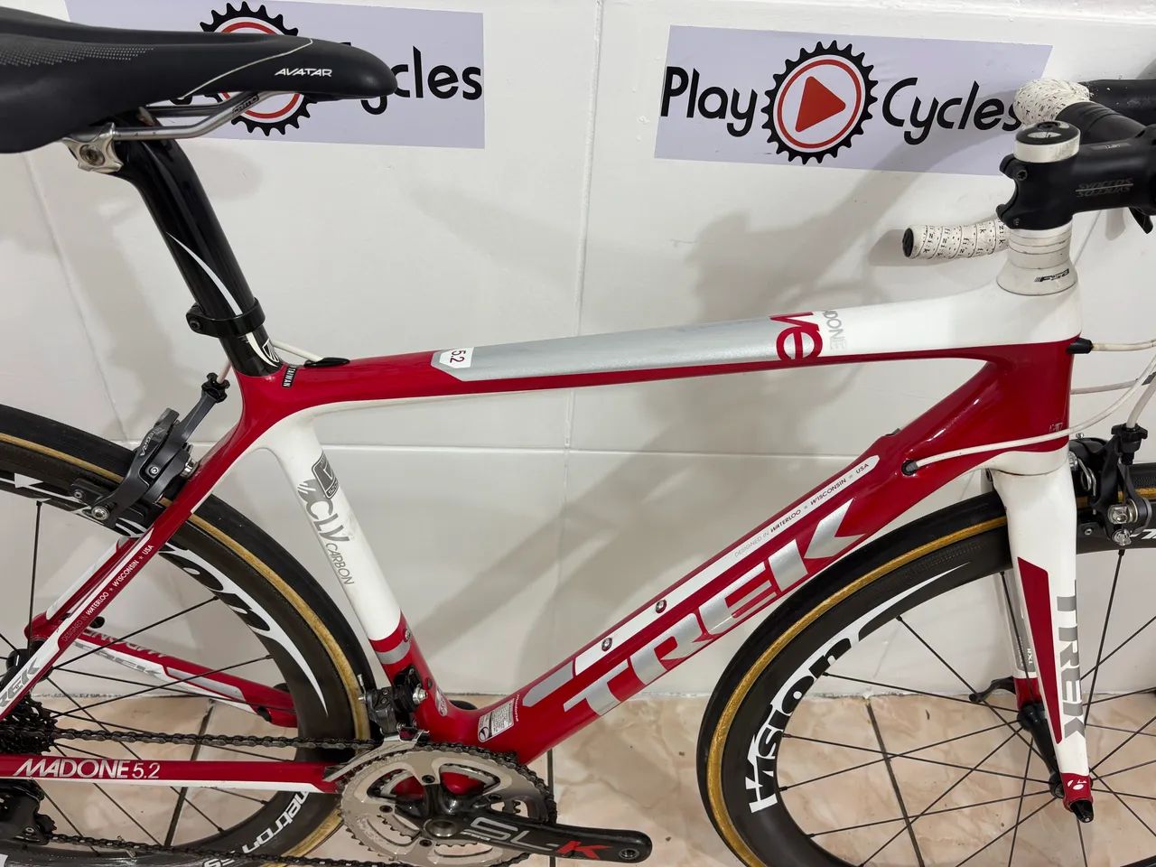 Trek Madone 5.2 carbono Tamanho 52