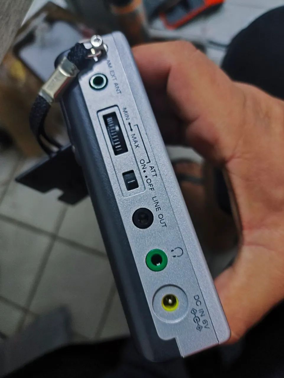 Sony ICF-SW7600GR  - Foto 2