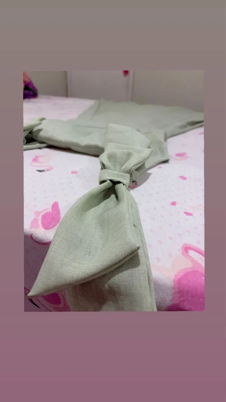 Vestido longo verde menta  - Foto 2