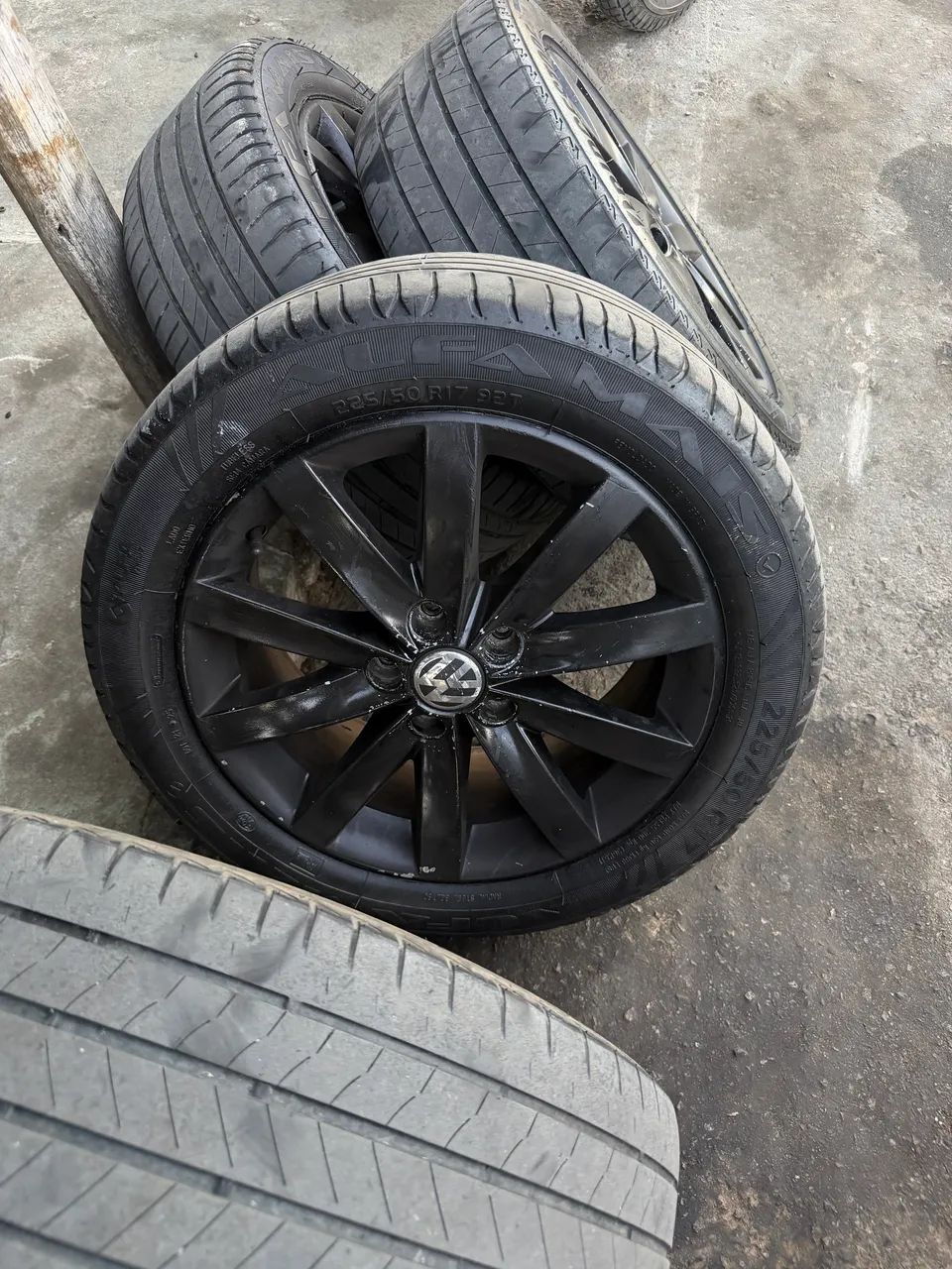 Rodas Aro17 completas