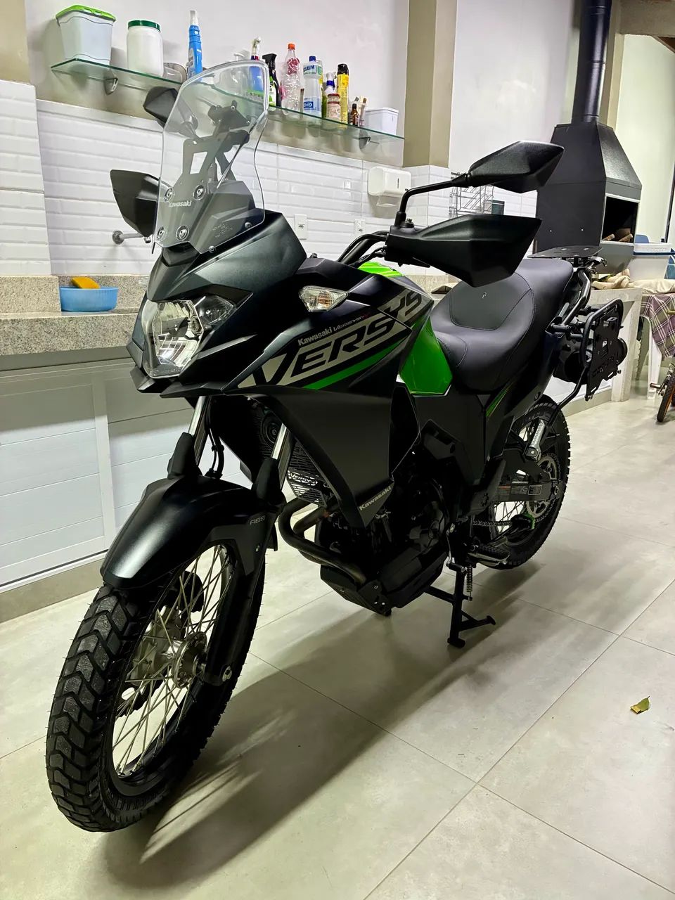 Kawasaki Versys 300 ABS 2023 - oportunidade  - Foto 8