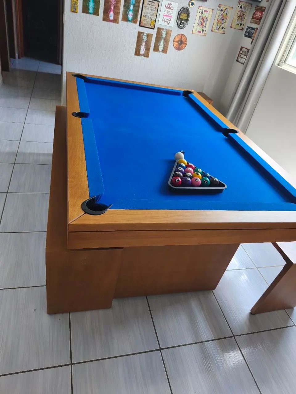 Mesa de JANTAR / SINUCA - Foto 3