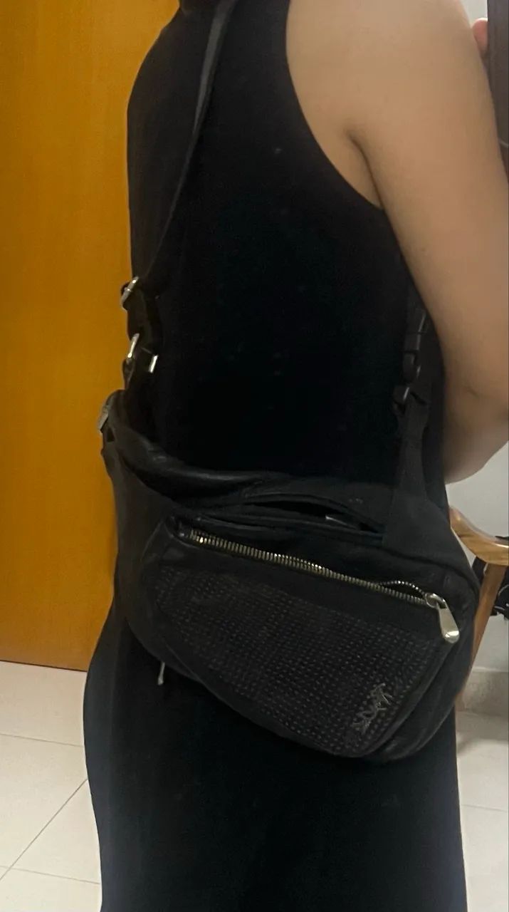 Bolsa couro  - Foto 3