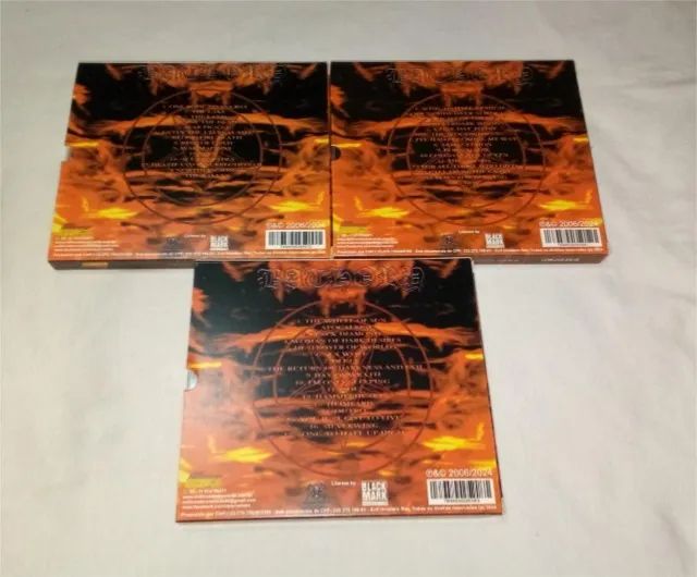 Bathory - In Memory Of Quorthon - Box Com 3 CDs - Foto 4