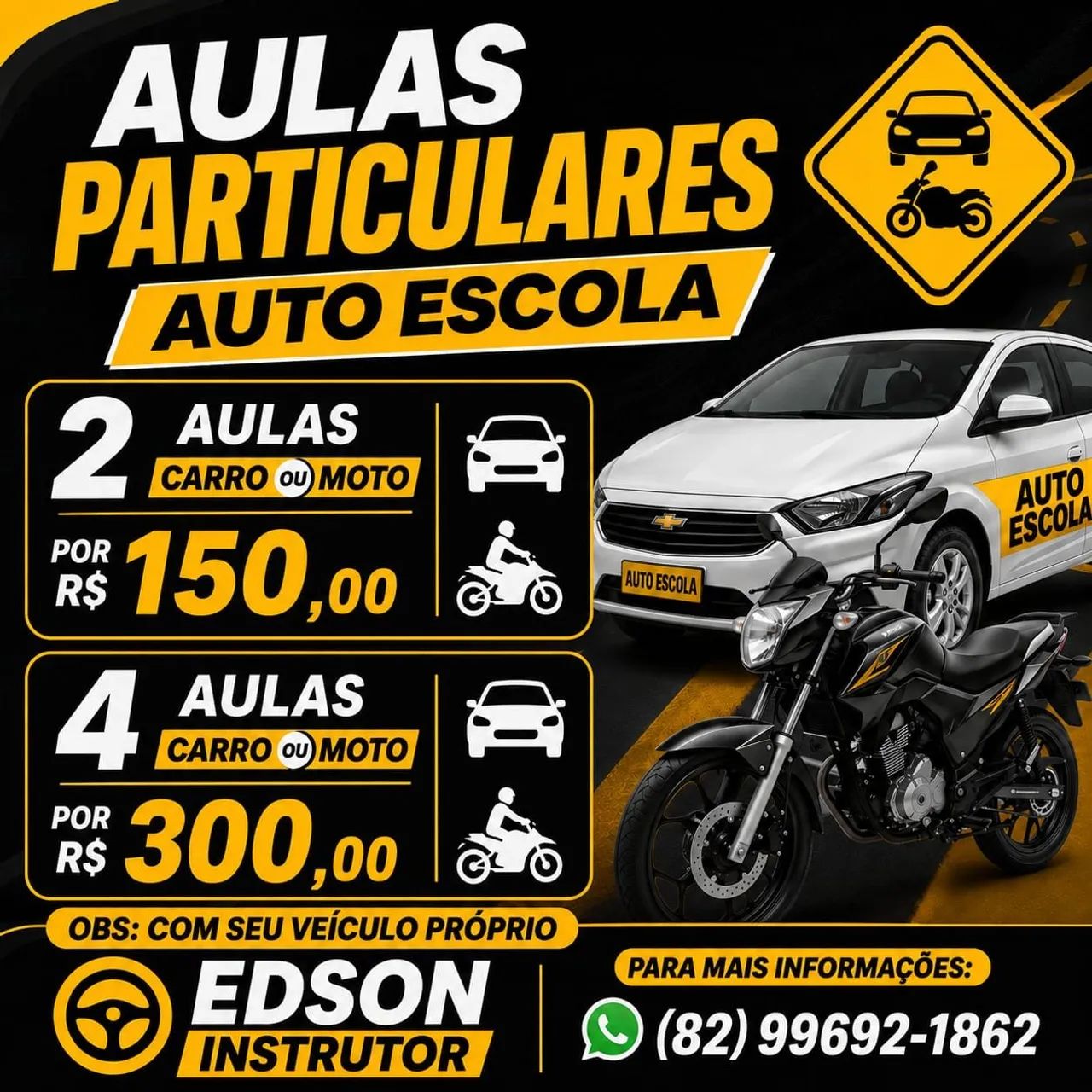 Evoluindo no trânsito 