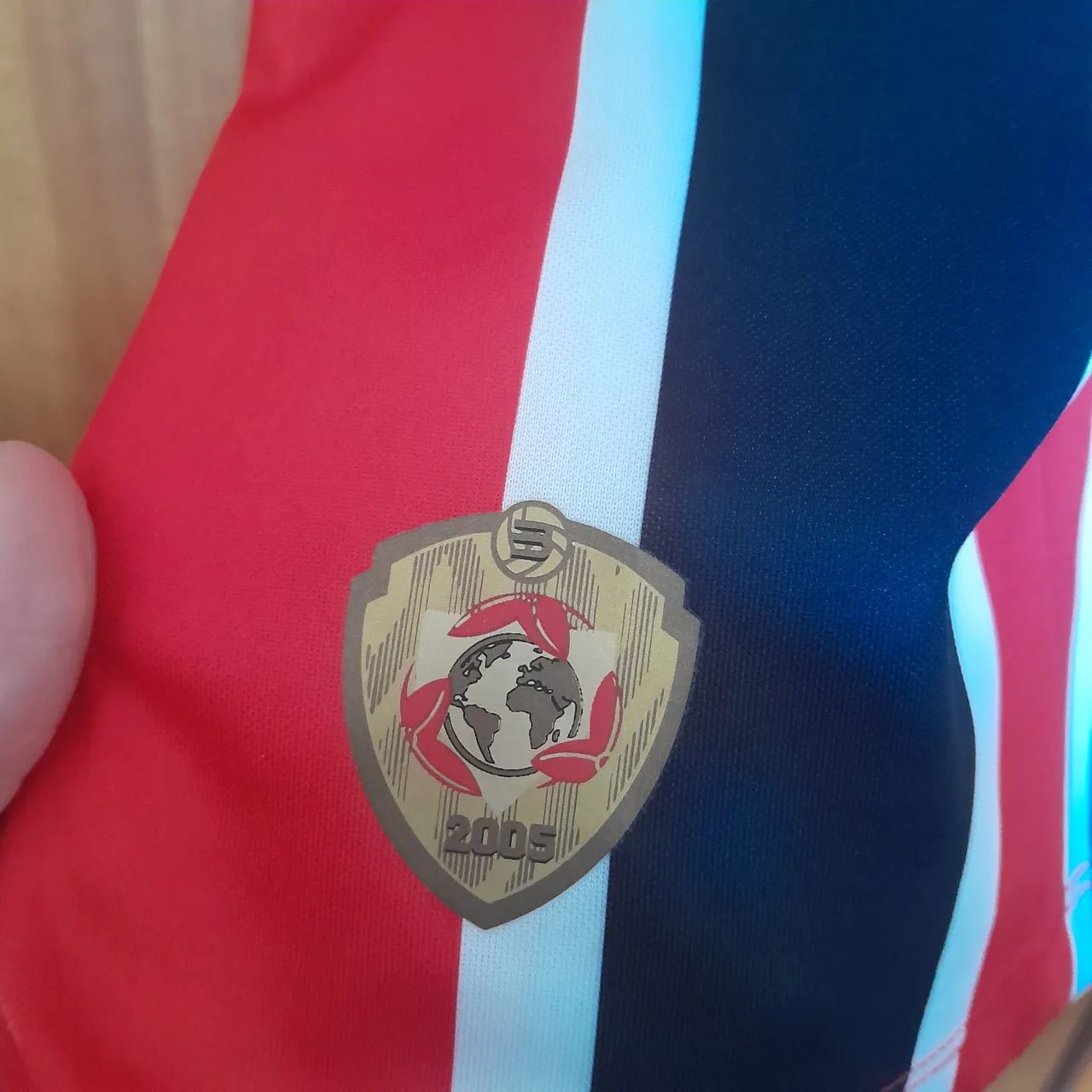 Camisa São paulo G - Foto 4