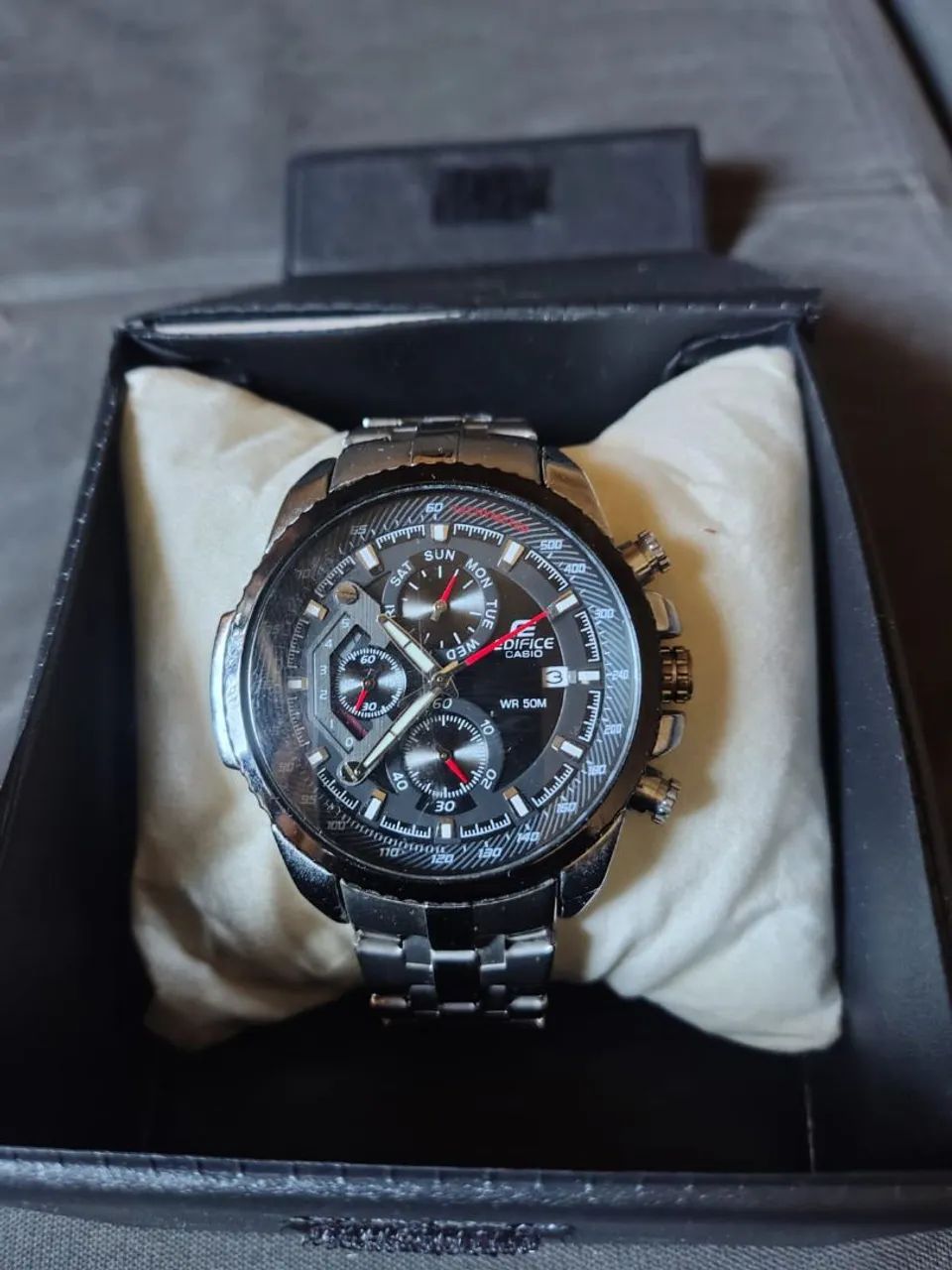 RELÓGIO CASIO EDIFÍCIO  - Foto 4