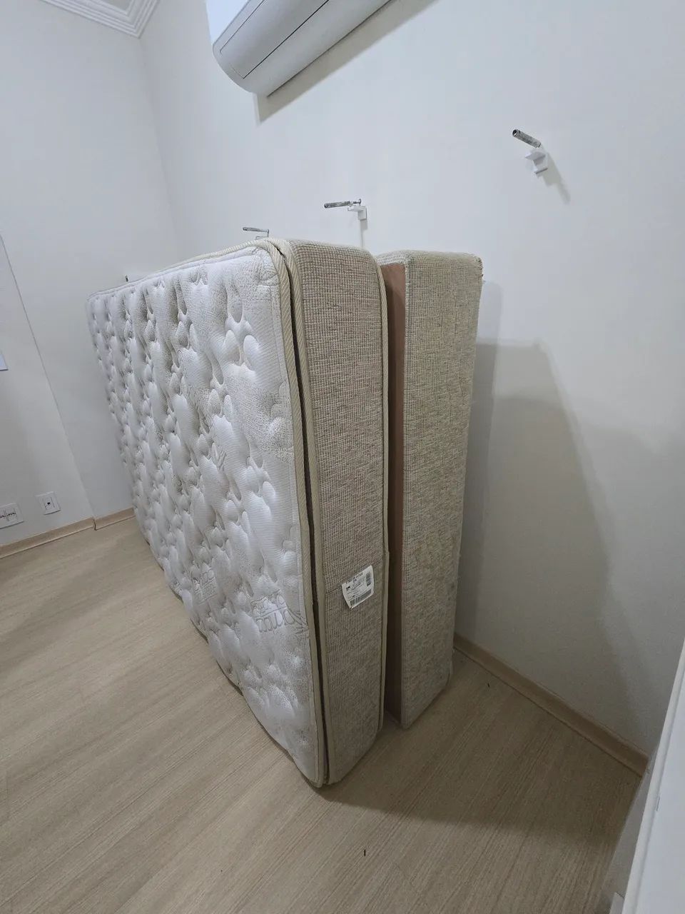 Cama box Casal + Colchão Flex - Foto 2