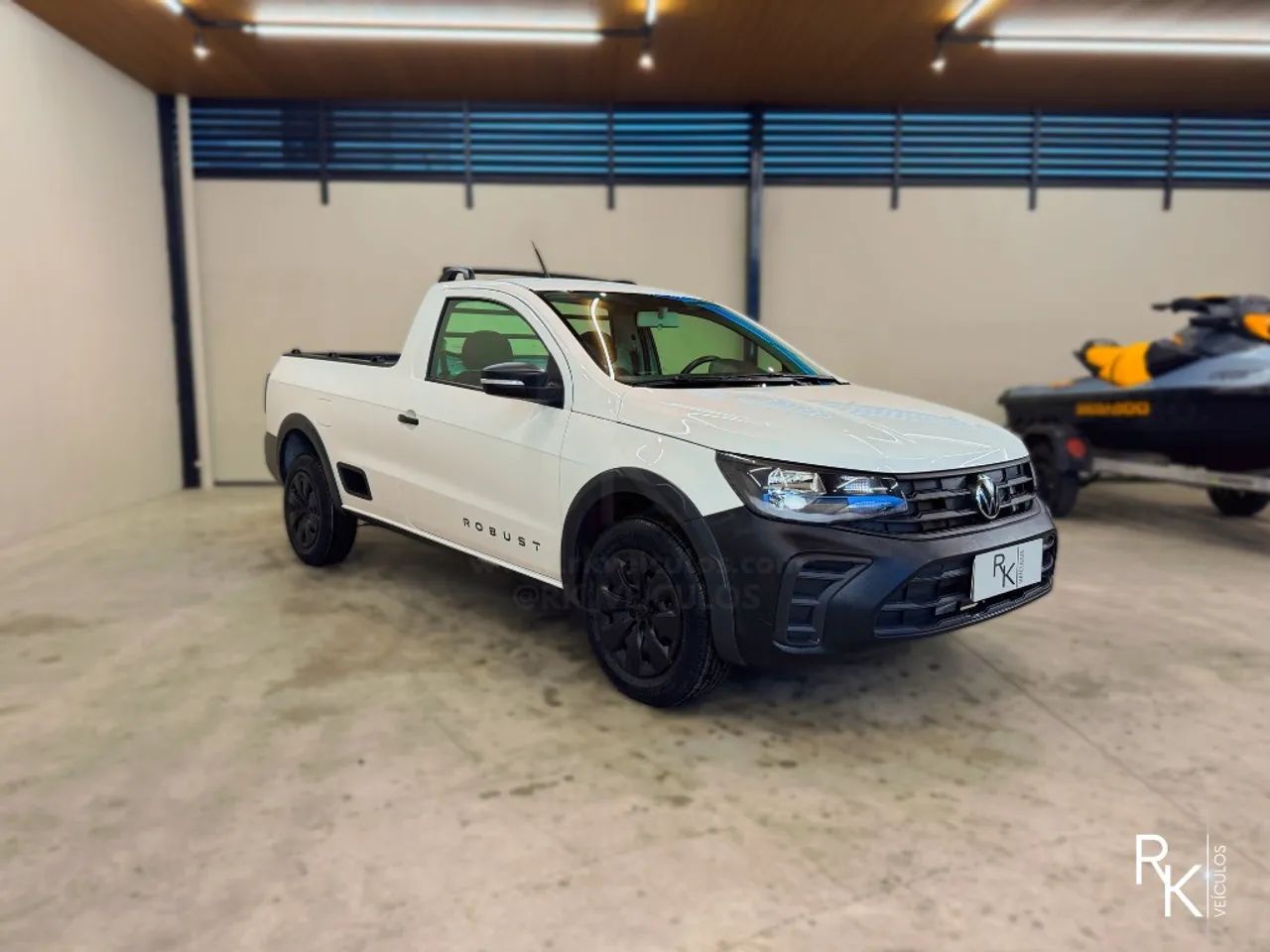Volkswagen Saveiro Robust 1.6 Total Flex 16V 2024 - Foto 4