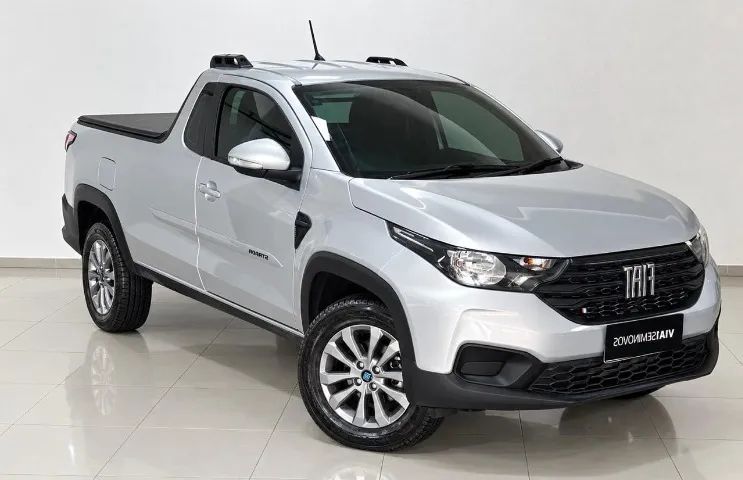 Fiat Strada Freedom 1.3 Flex 8V CS Plus 2025 - Foto 2