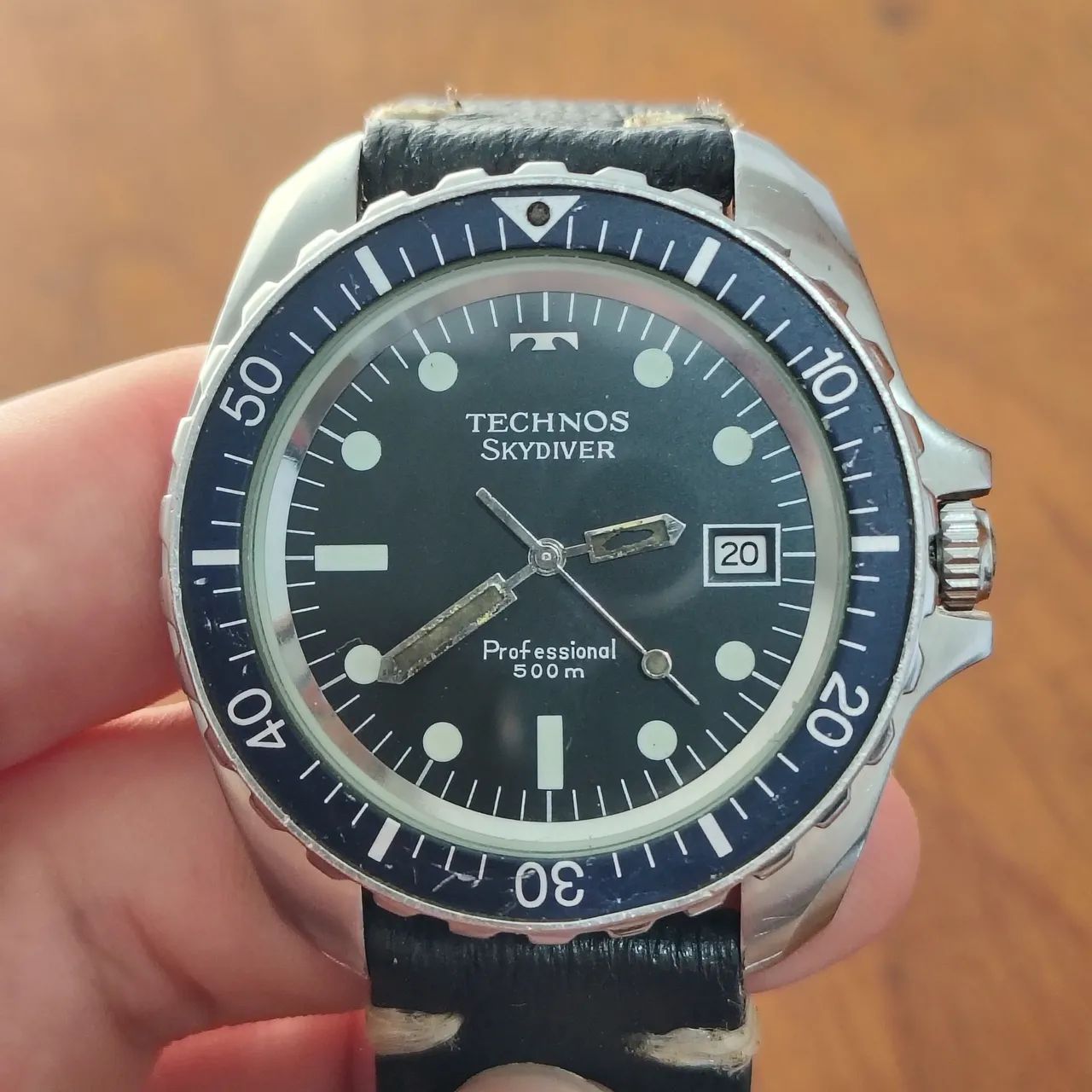 Relogio Technos Skydiver Monnin - Foto 2