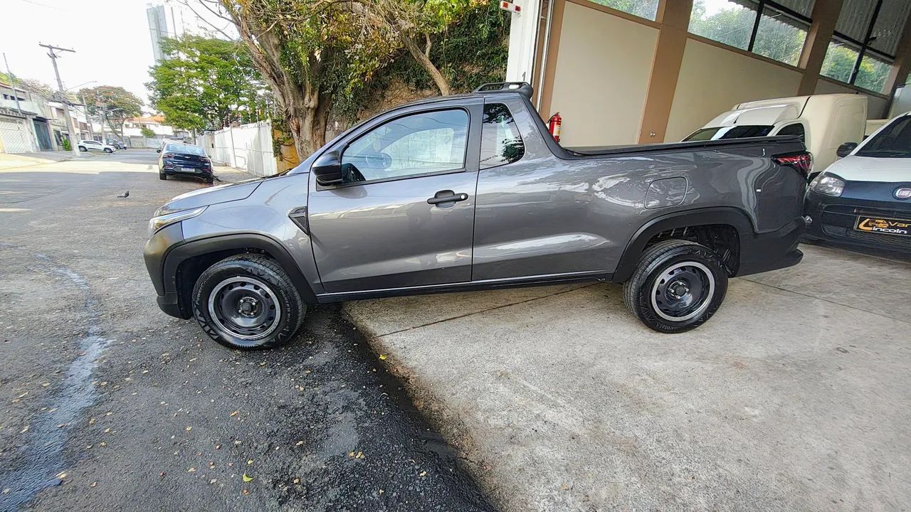 Fiat Strada Endurance 1.4 Flex 8V CS Plus 2022 - Foto 3
