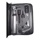 Kit Diagnostico Otoscopio Oftalmoscópio, Prata - Foto 3