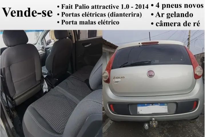 Fiat Palio ATTRACTIVE 1.0 EVO FIRE FLEX 8V 5P 2014