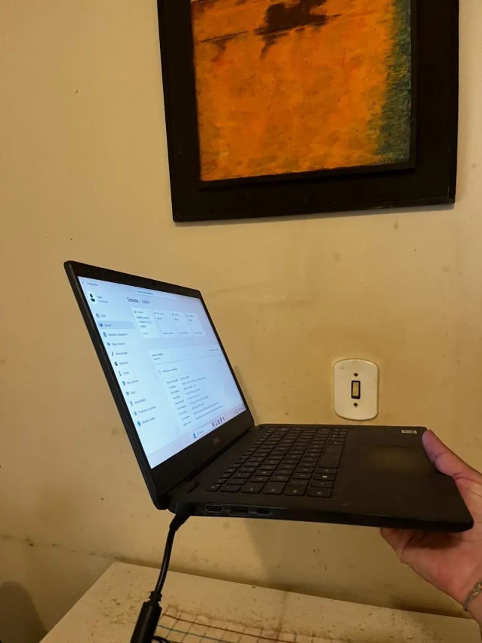 Notebook Dell Intel(R) Core (TM) i5-10210U CPU @ 1.60GHz - Foto 3