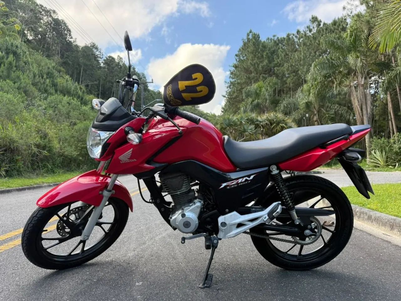 CG 160 FAN Flex - Foto 3